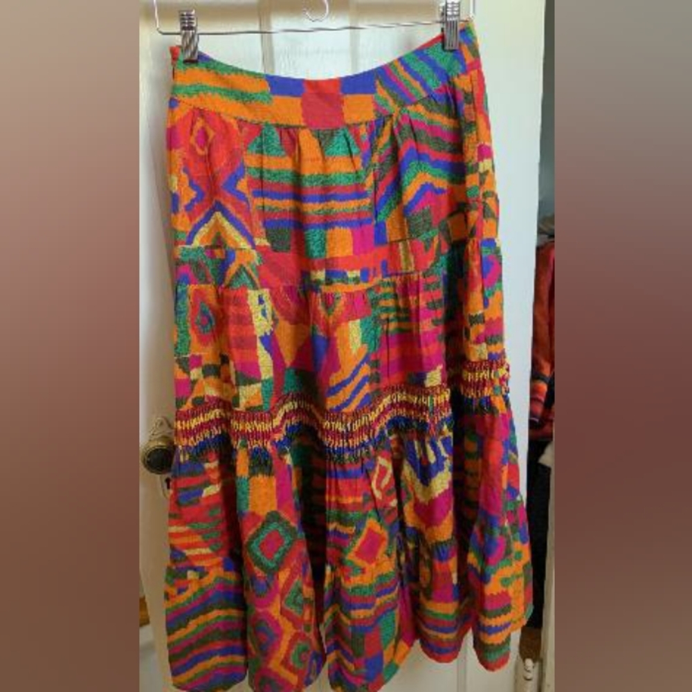 Summer Patches skirt